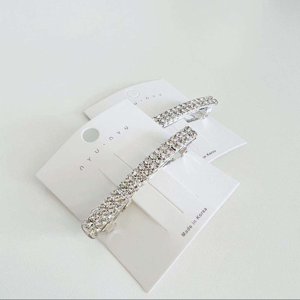 Rhinestone Hair clip - New